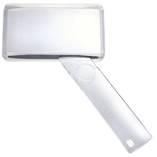 2.5X / 5D Eschenbach Economy Hand-Held Magnifier - 80 mm - Click Image to Close